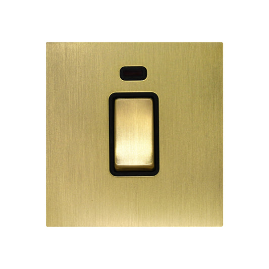 20A Switch – Rocker Button – Stainless Steel