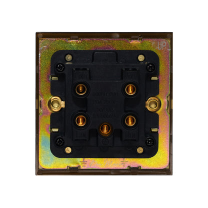 20A Switch – Rocker Button – Stainless Steel