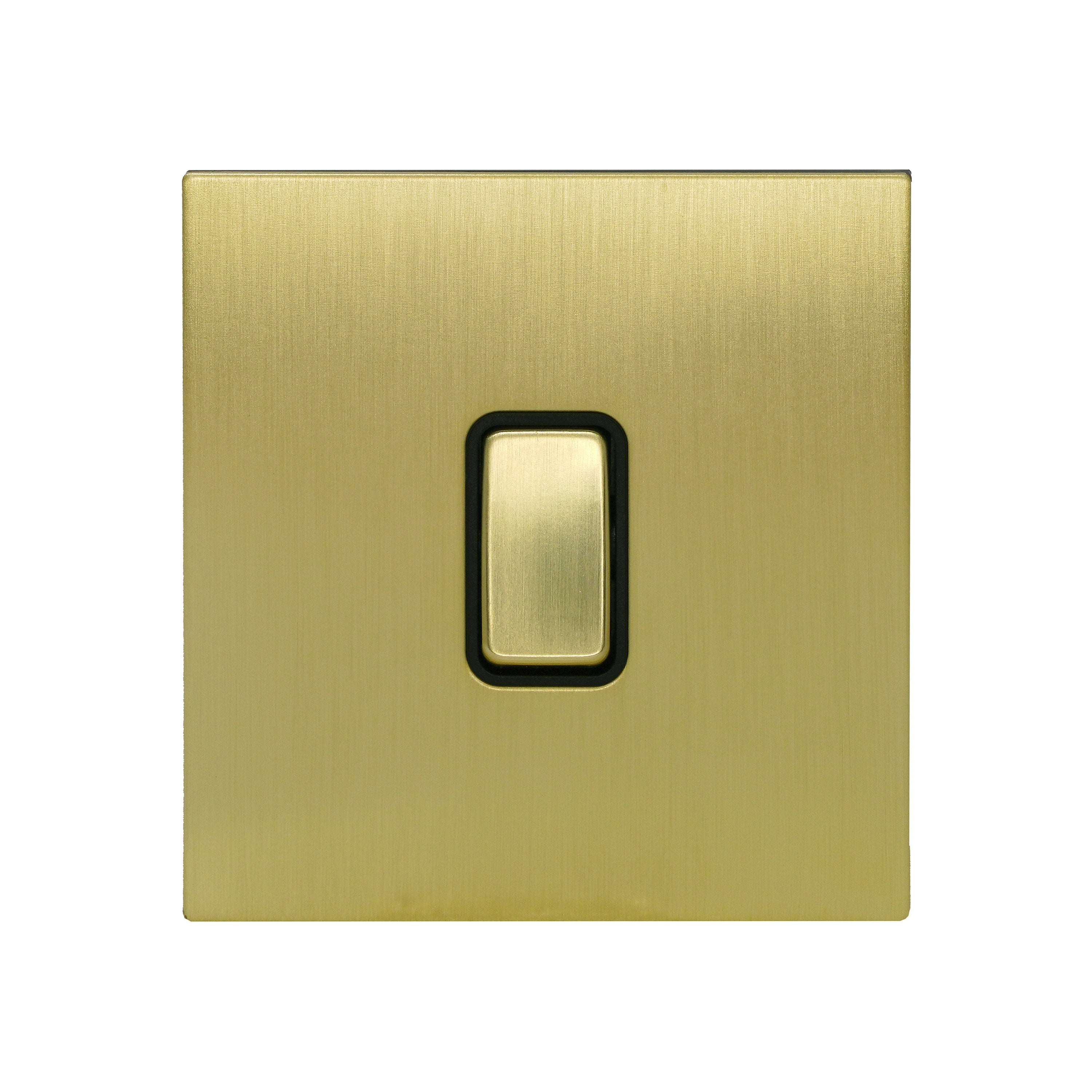 1 Gang Intermediate Switch – Rocker Button – Stainless Steel – DonMarco ...