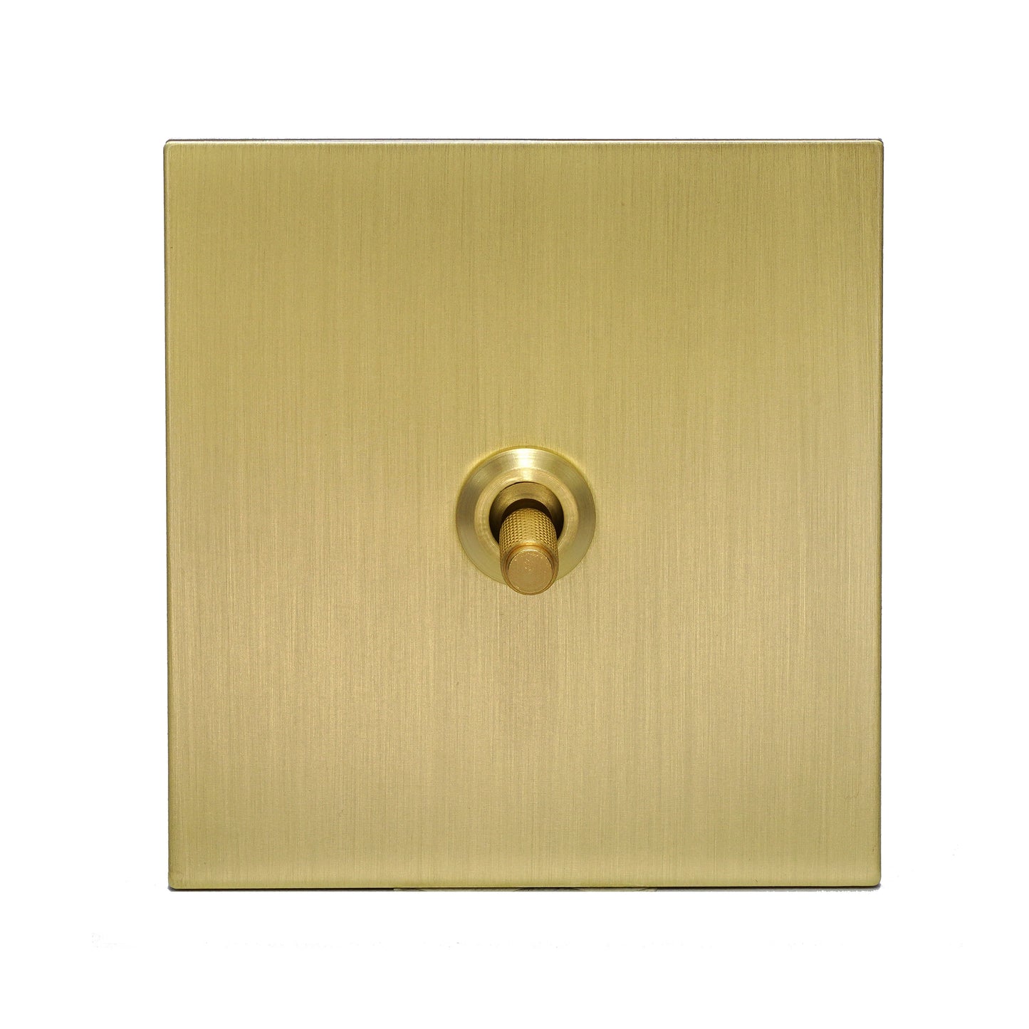1 Gang Intermediate Switch – Knurled Toggle – Stainless Steel / Copper