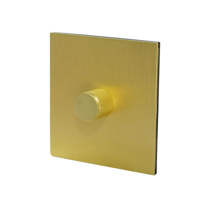 Single Light Dimmer 2 way Switch-  3watts～200watts - Stainless Steel