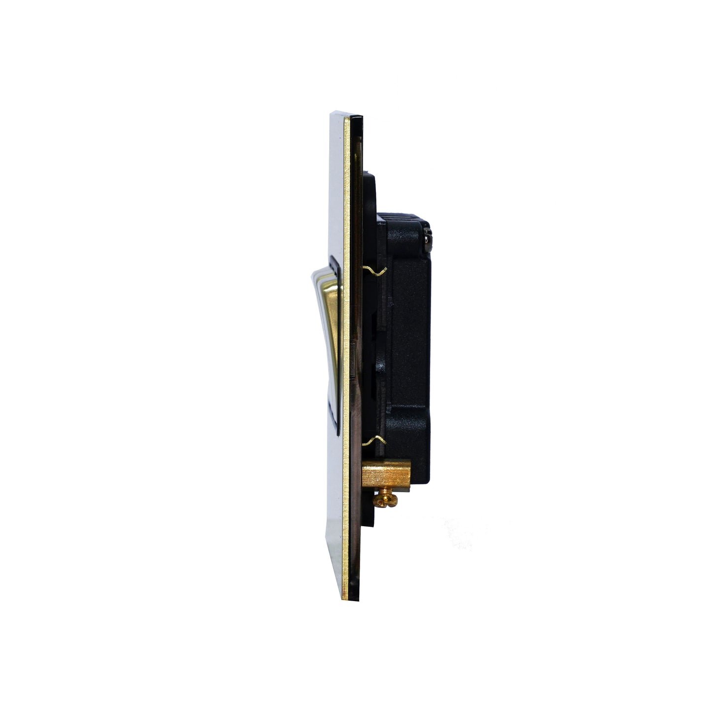 2 Gang 2 Way Switch – Rocker Button – Stainless Steel