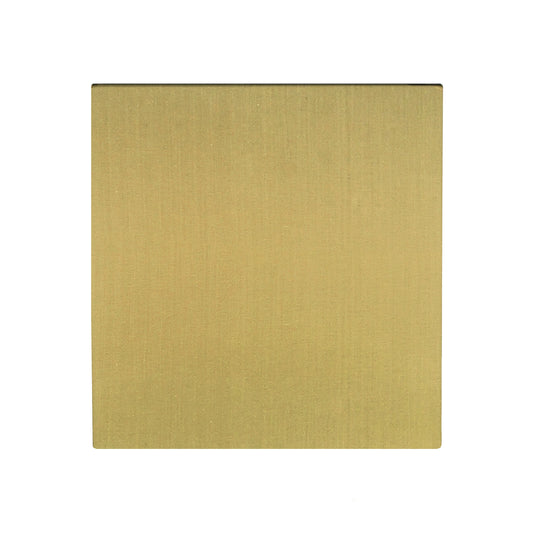 Blank Plate 3×3 – Stainless Steel