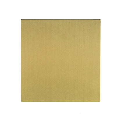 Blank Plate 3×3 – Stainless Steel