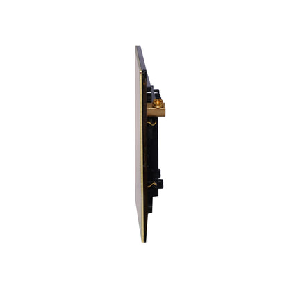 Blank Plate 3×3 – Stainless Steel