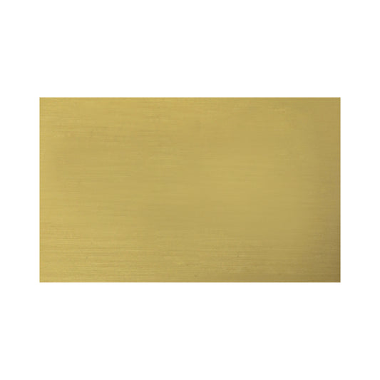 Blank Plate 3×6 – Stainless Steel