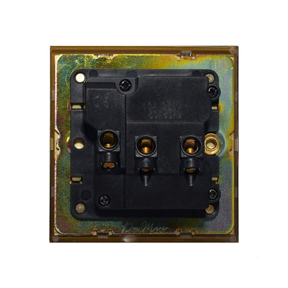 Single 5-Pin Socket 13A – On/Off – Stainless Steel