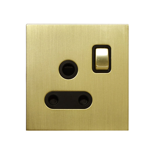 Outlet Socket 15A – Stainless Steel
