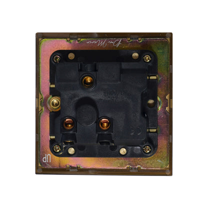 Outlet Socket 15A – Stainless Steel