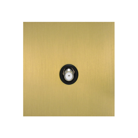 Satellite Socket – Stainless Steel
