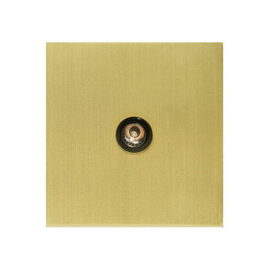 TV Socket – Stainless Steel