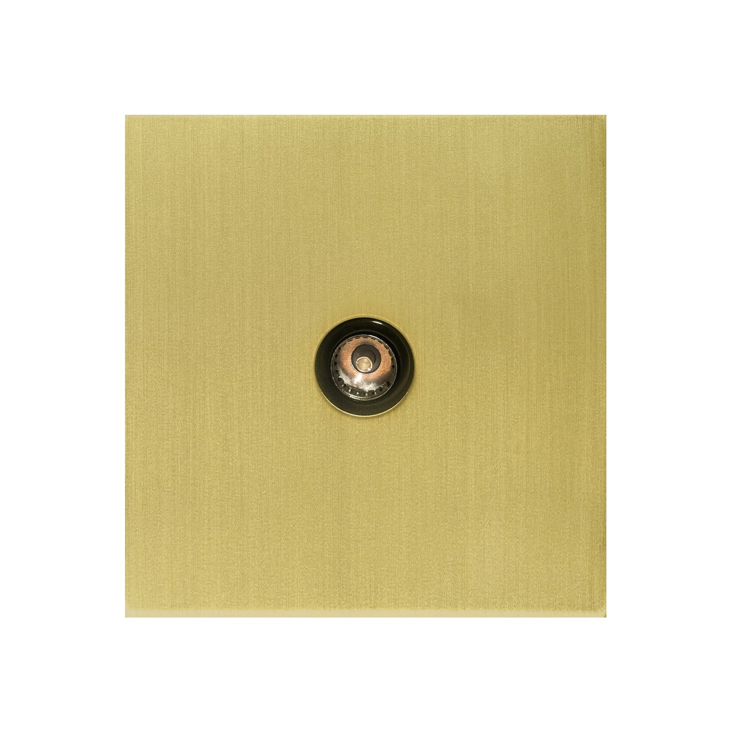 TV Socket – Stainless Steel