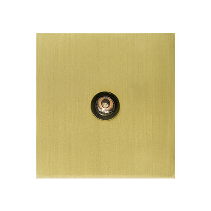 TV Socket – Stainless Steel