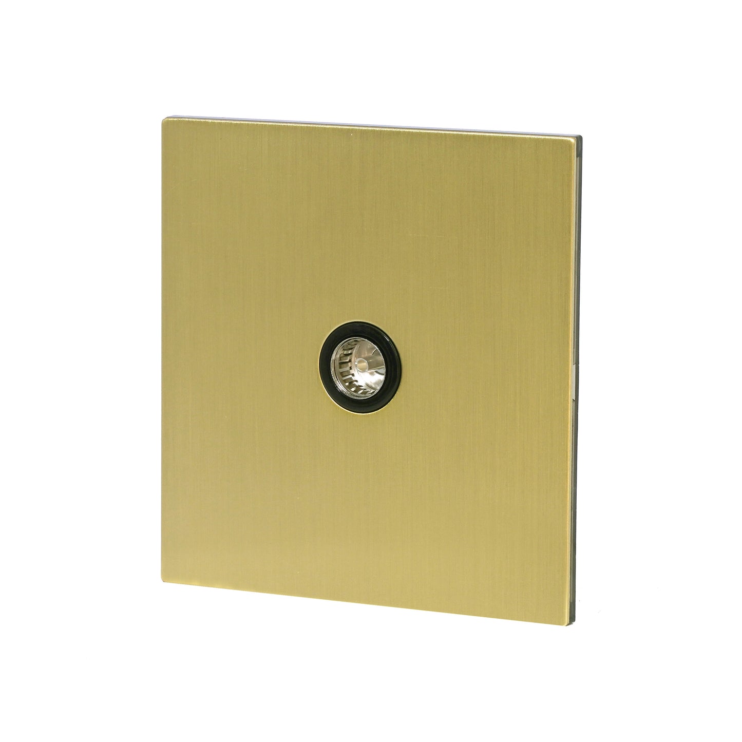 TV Socket – Stainless Steel