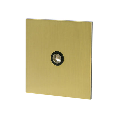 TV Socket – Stainless Steel