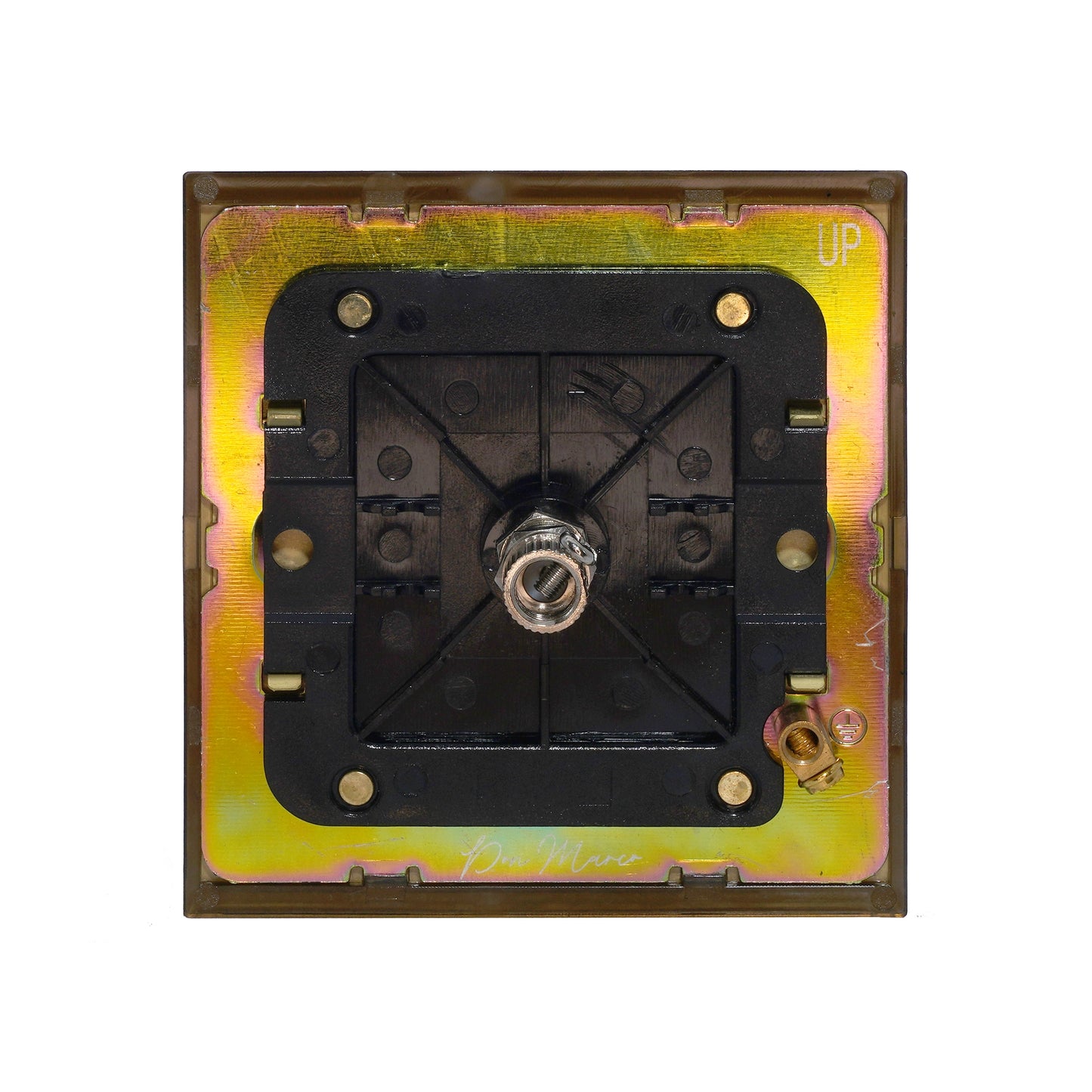 TV Socket – Stainless Steel