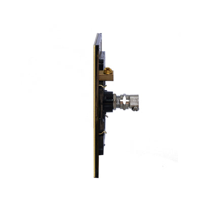 TV Socket – Stainless Steel