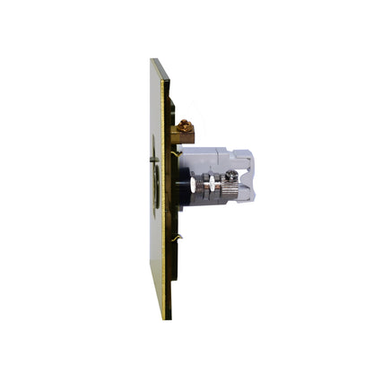 Tel Socket – (RJ11) – Stainless Steel