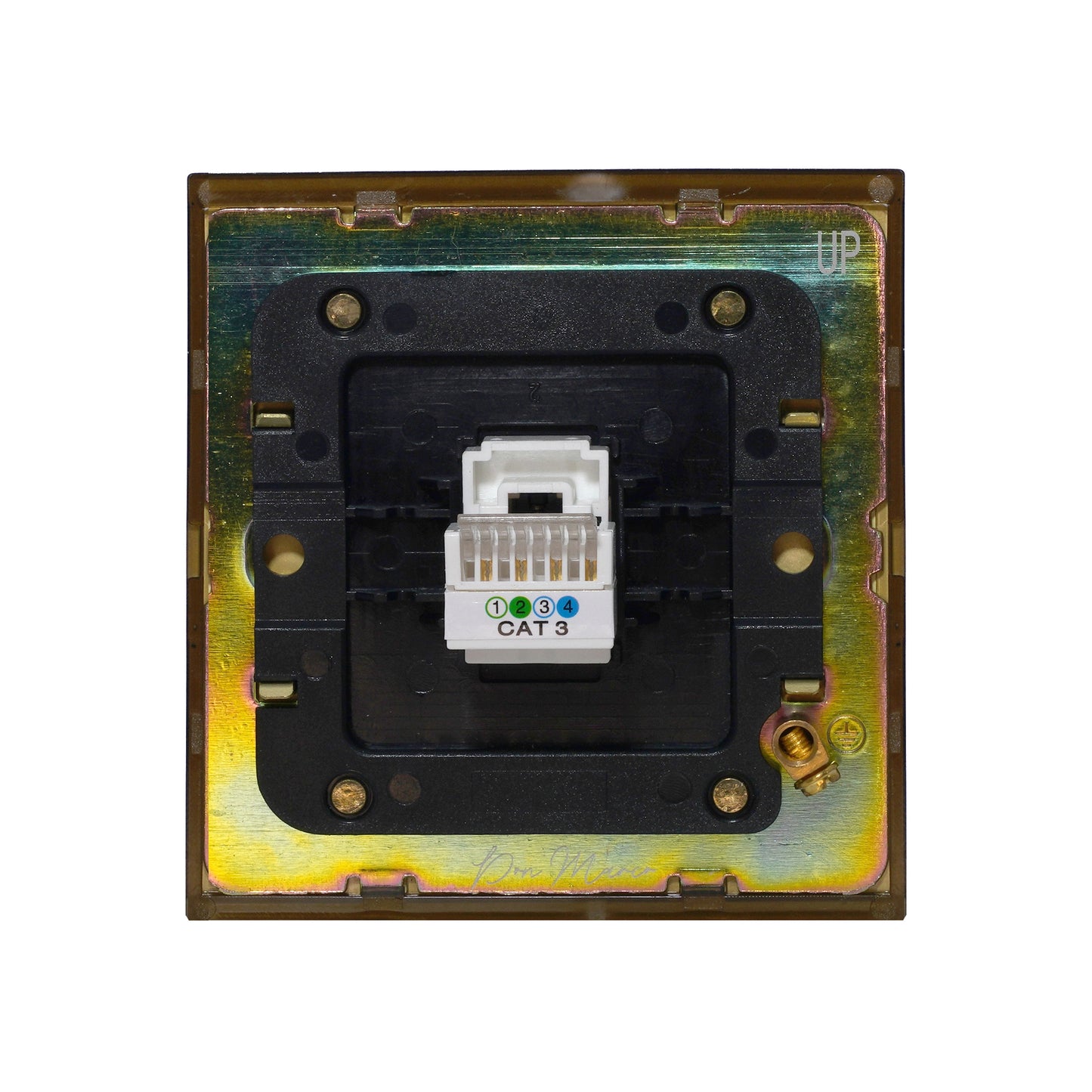 Tel Socket – (RJ11) – Stainless Steel