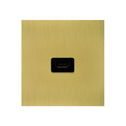 Single HDMI – Stainless Steel