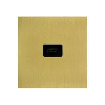 Single HDMI – Stainless Steel