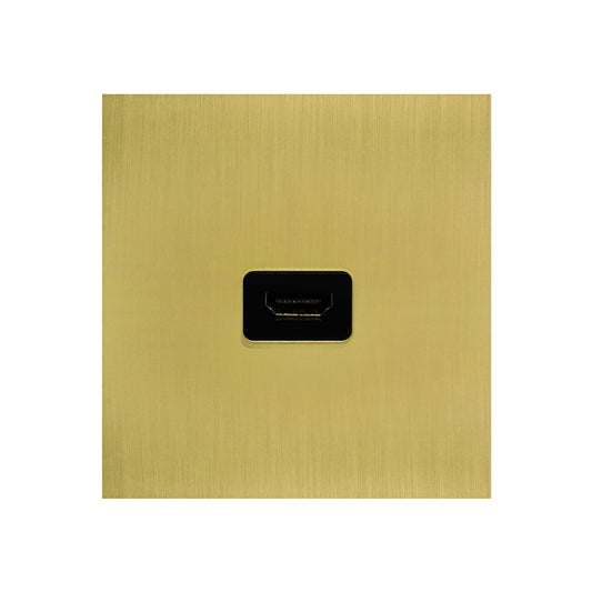 Single HDMI – Stainless Steel