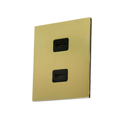 Double HDMI – Stainless Steel