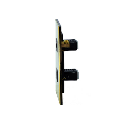 Double HDMI – Stainless Steel