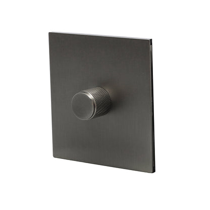 Single Light Dimmer 2 way Switch-  3watts～200watts - Stainless Steel