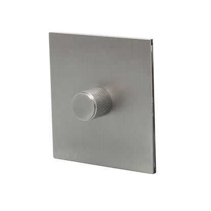 Single Light Dimmer – 1000W – Stainless Steel