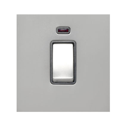 45A Switch – Rocker Button – Stainless Steel