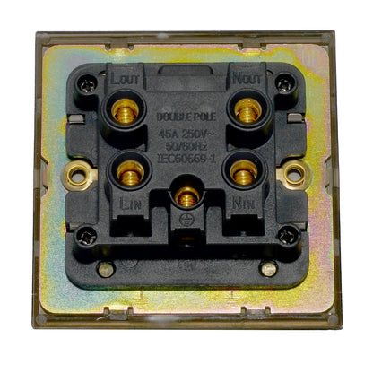 45A Switch – Rocker Button – Stainless Steel