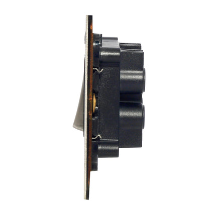 45A Switch – Rocker Button – Stainless Steel