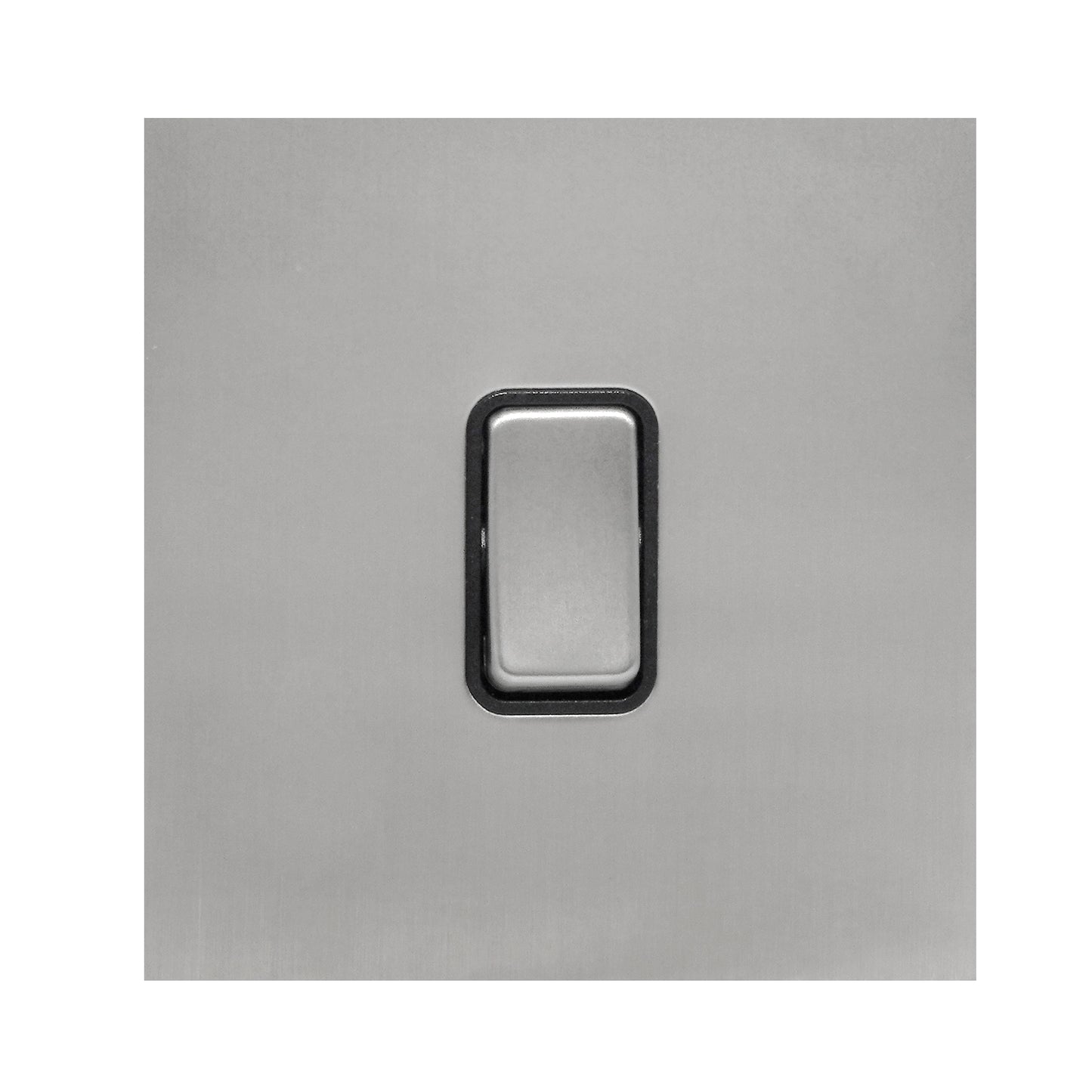 1 Gang Intermediate Switch – Rocker Button – Stainless Steel