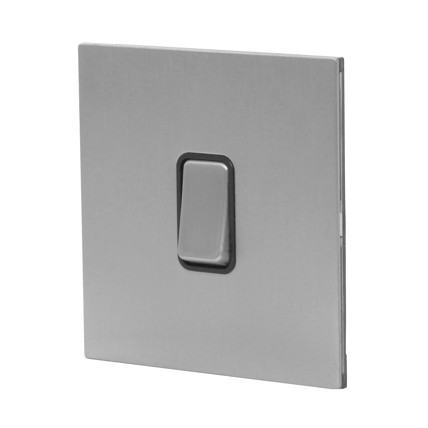 1 Gang Intermediate Switch – Rocker Button – Stainless Steel
