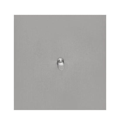 Door Bell Switch - Plain Toggle - Stainless Steel / Copper