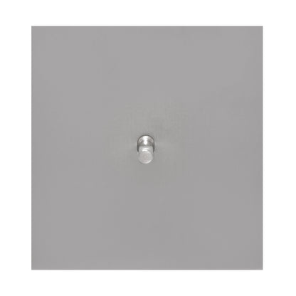 1 Gang Intermediate Switch – Plain Toggle – Stainless Steel / Copper