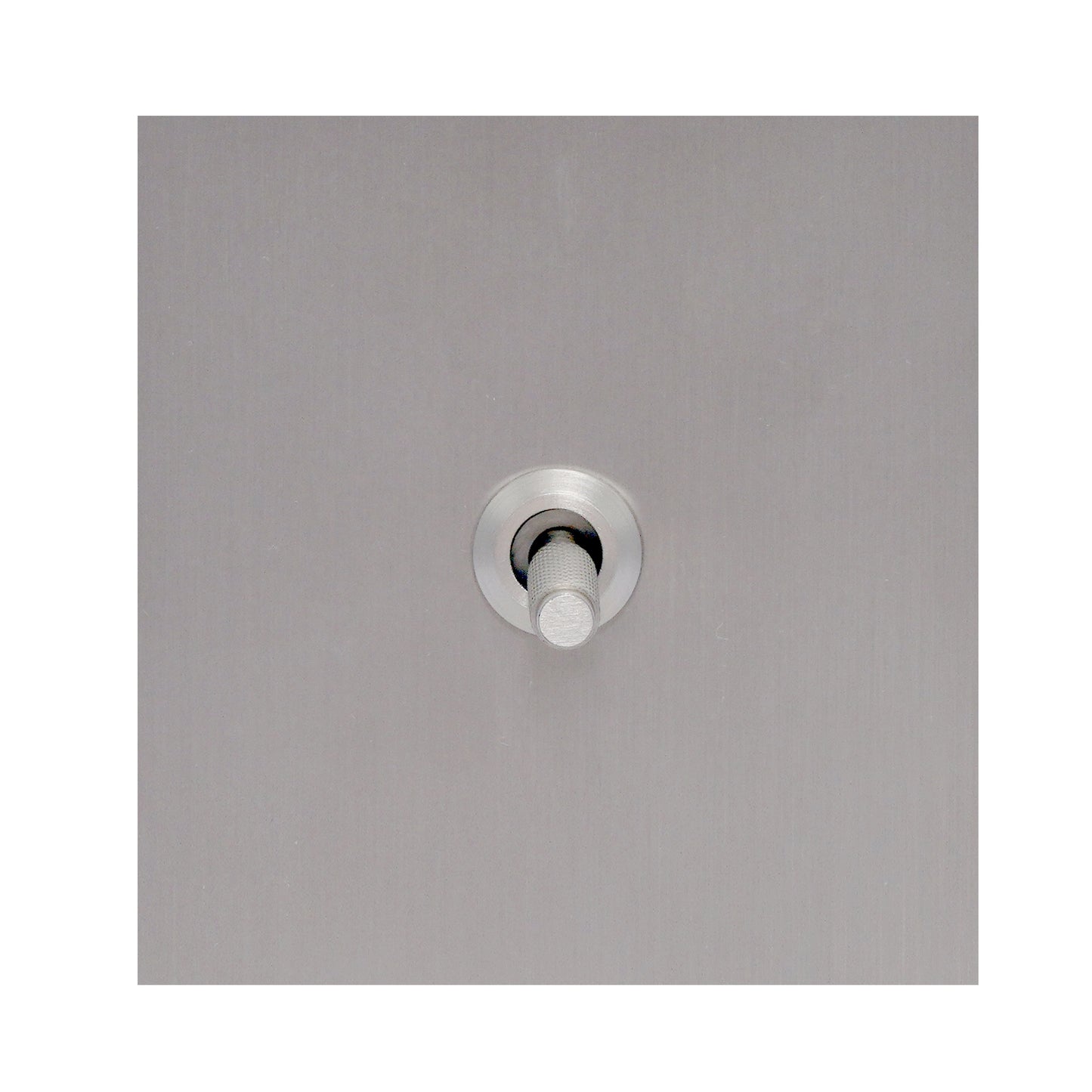 1 Gang Intermediate Switch – Knurled Toggle – Stainless Steel / Copper