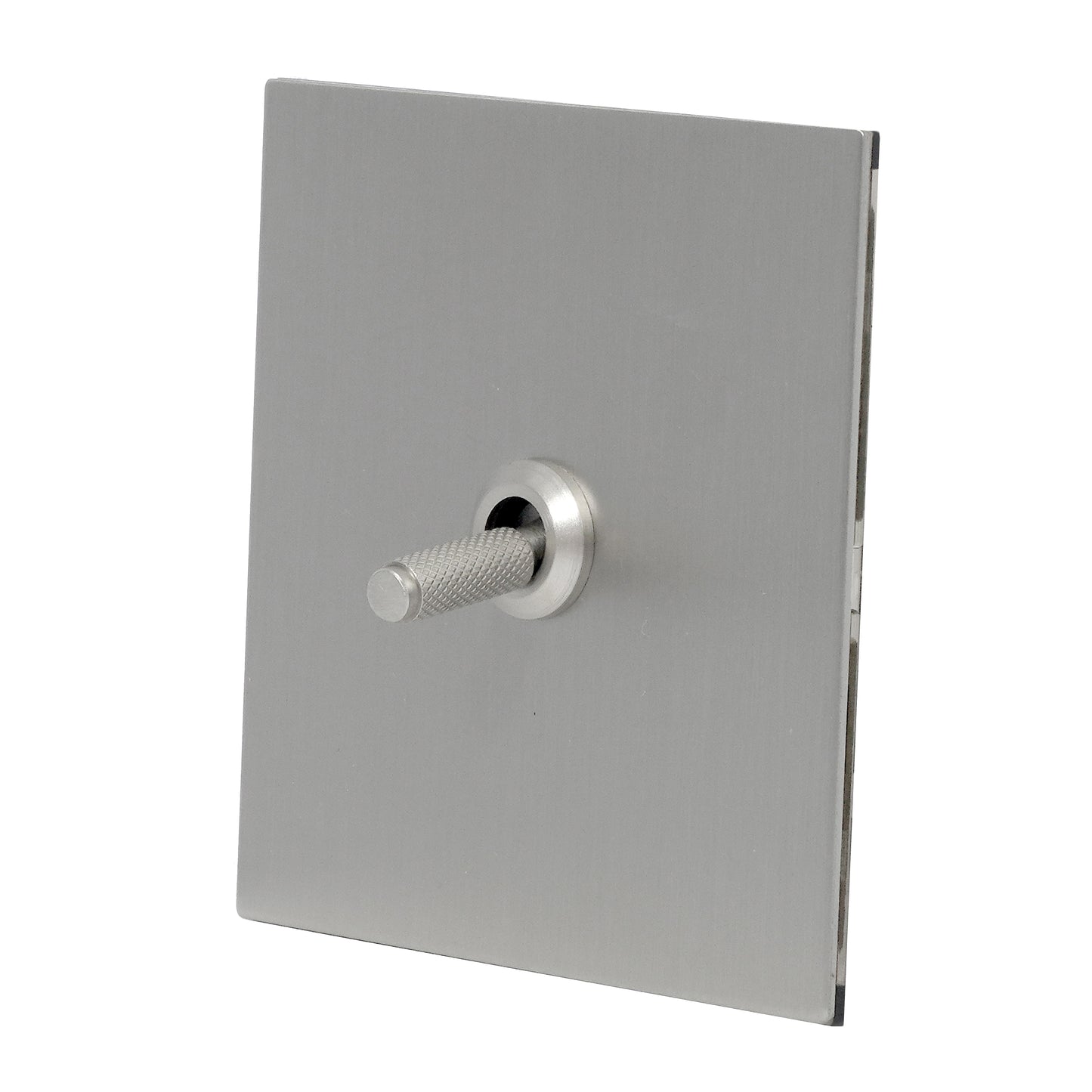 1 Gang Intermediate Switch – Knurled Toggle – Stainless Steel / Copper