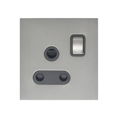 Outlet Socket 15A – Stainless Steel