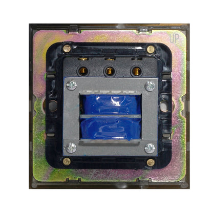 Shaver Socket – Stainless Steel