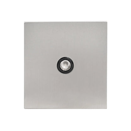 TV Socket – Stainless Steel
