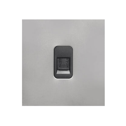 Tel Socket – (RJ11) – Stainless Steel