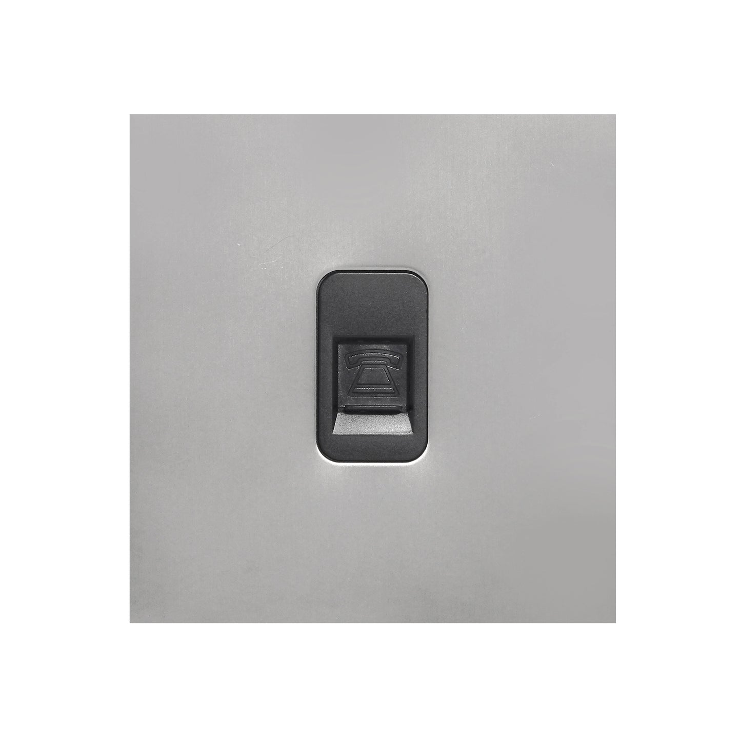 Tel Socket – (RJ11) – Stainless Steel