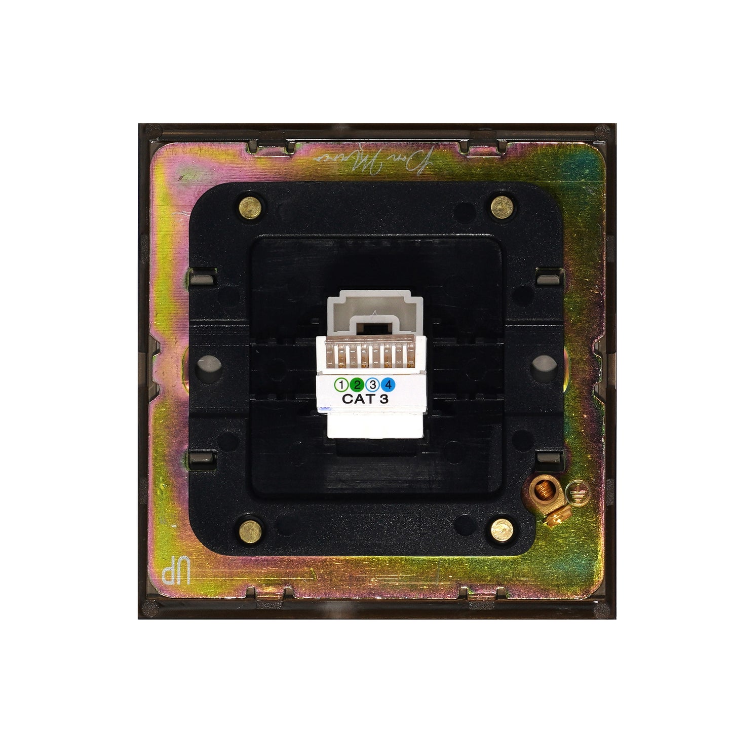 Tel Socket – (RJ11) – Stainless Steel