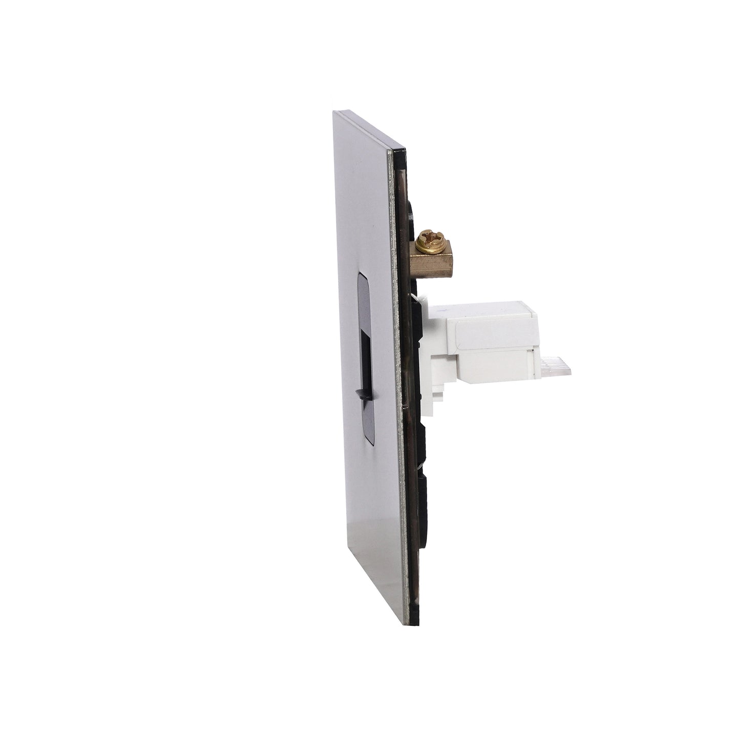 Tel Socket – (RJ11) – Stainless Steel