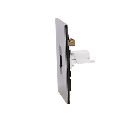 Tel Socket – (RJ11) – Stainless Steel