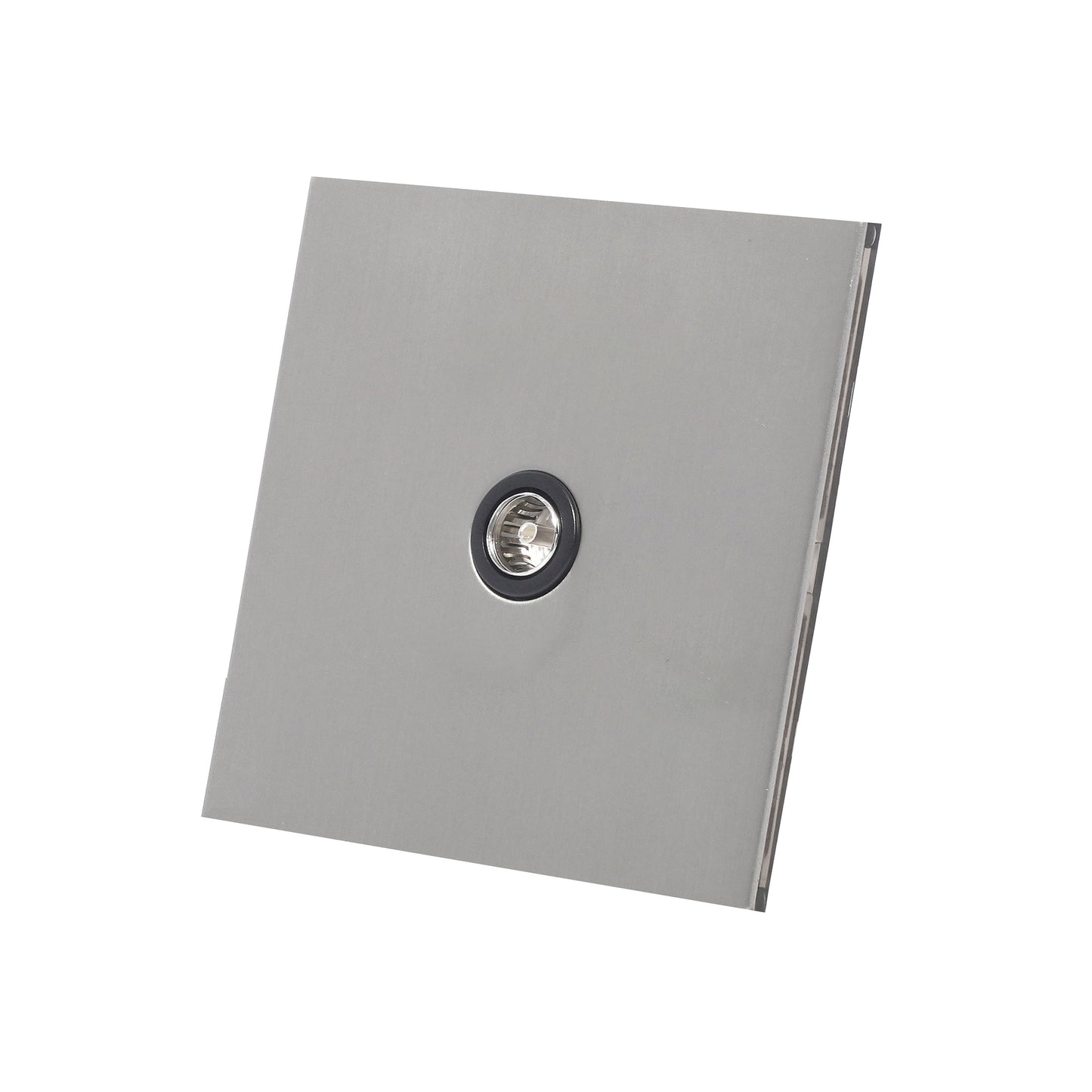 TV Socket – Stainless Steel