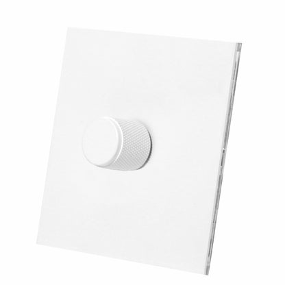 Single Light Dimmer – 1000W – Stainless Steel
