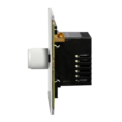 Single Light Dimmer 2 way Switch-  3watts～200watts - Stainless Steel